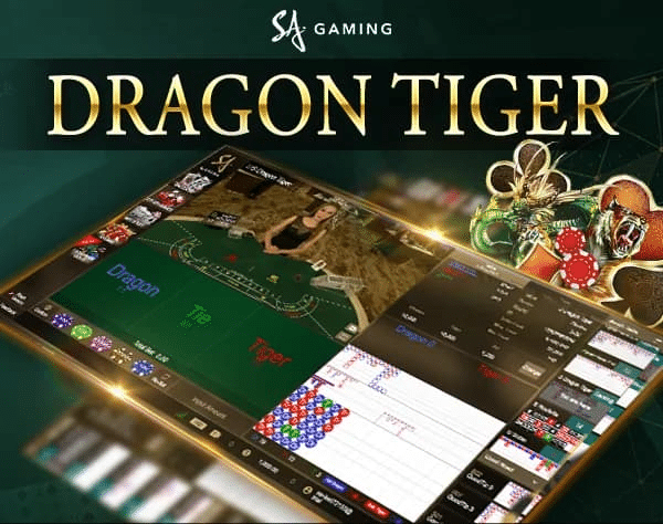 SAGAMING CASINO เสือมังกร